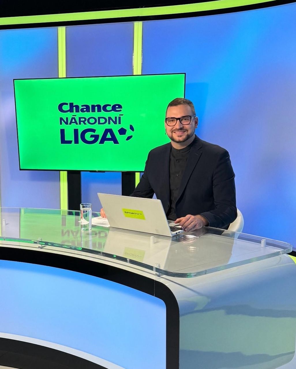 Filip Lejček ve studiu Chance Národní ligy