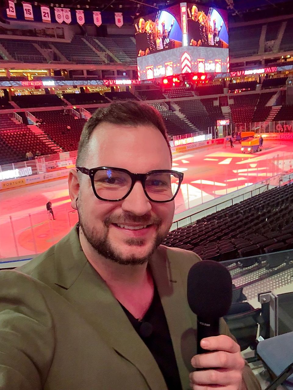 Filip Lejček v O2 areně