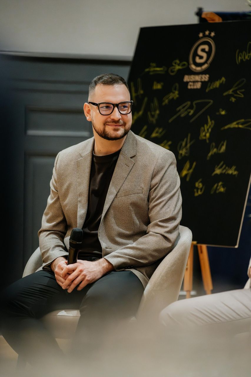 Filip Lejček na Sparta Business Clubu